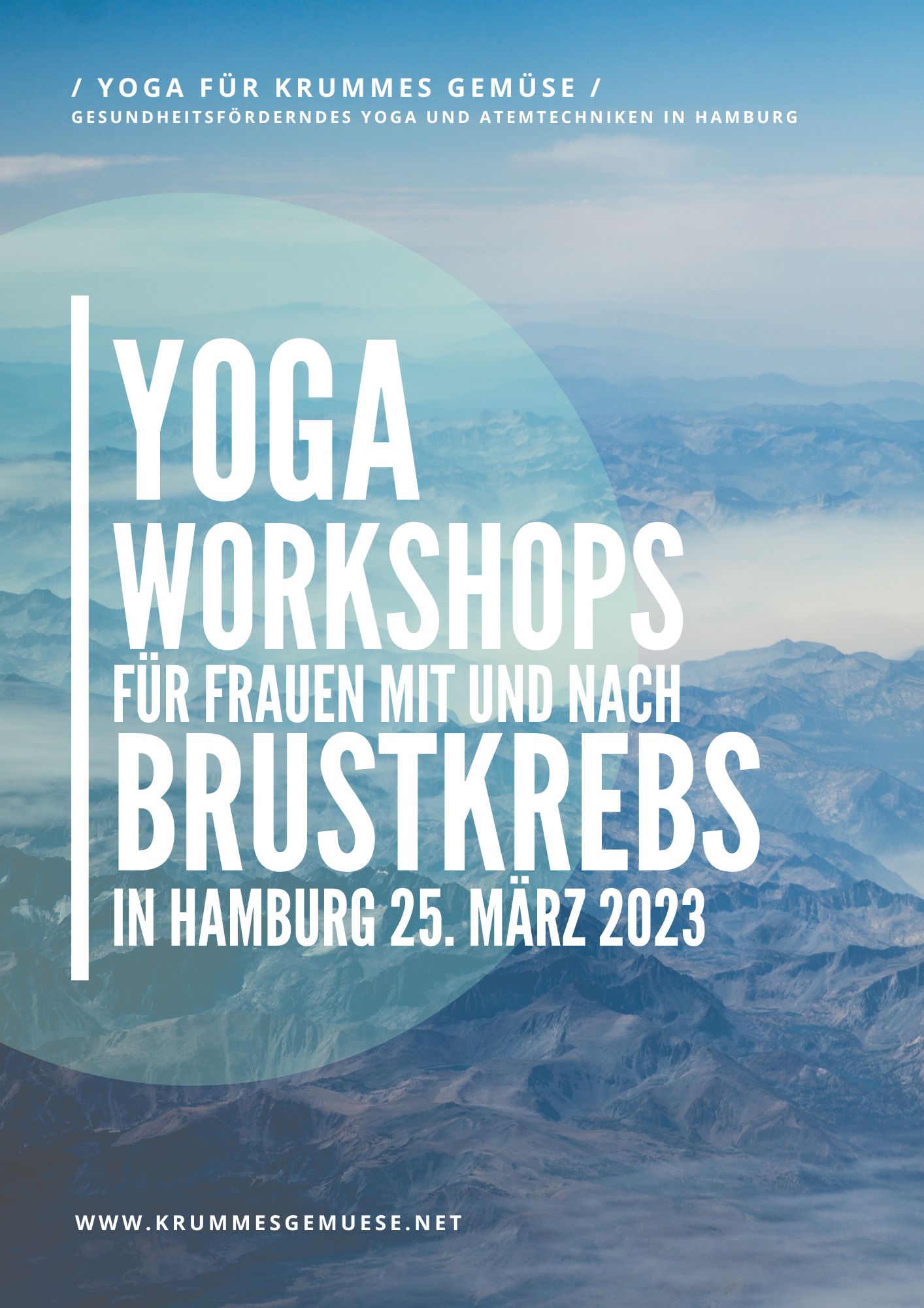 Yoga Workshops für Frauen mit und nach Brustkrebs in Hamburg